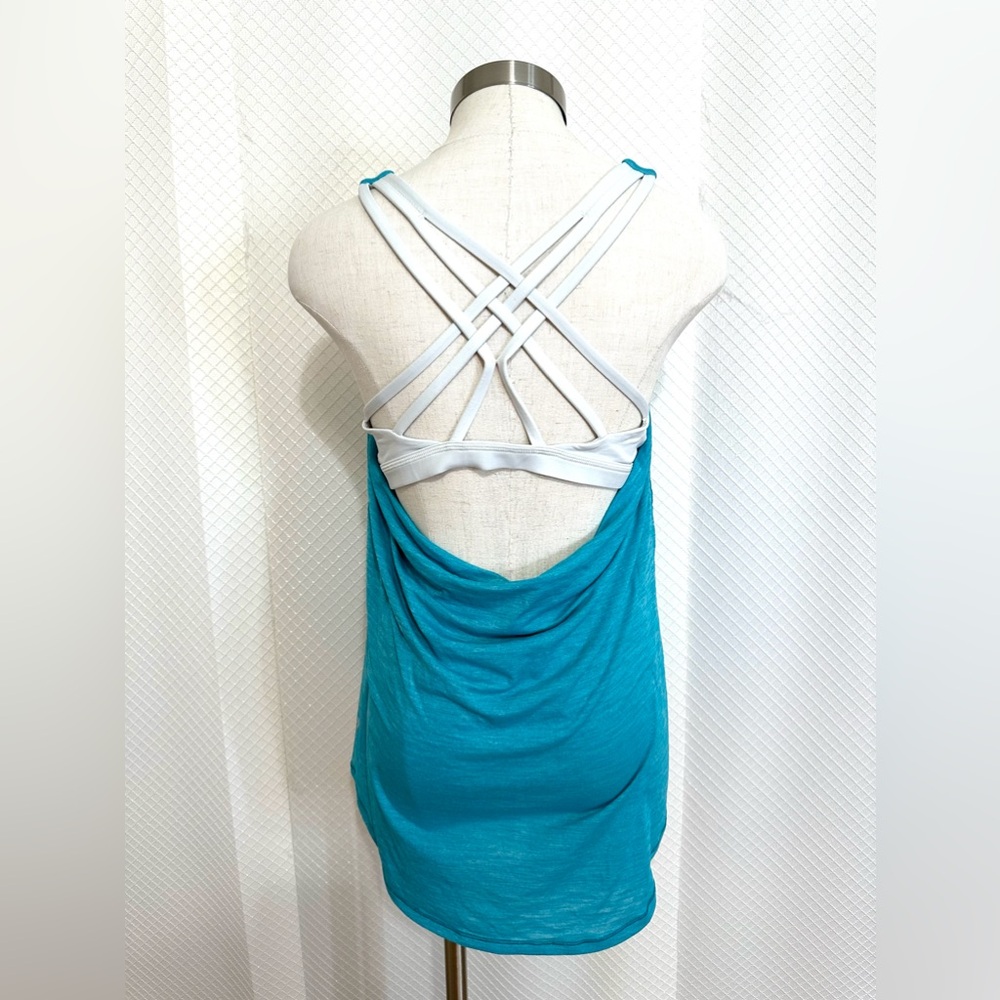 Lululemon Slay the Studio 2 in 1 Tank | Size 12